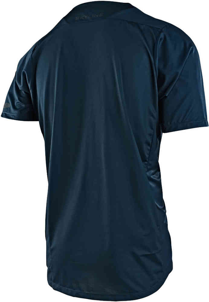 Troy Lee Designs Skyline Jet Fuel Shortsleeve Bicycle Jersey