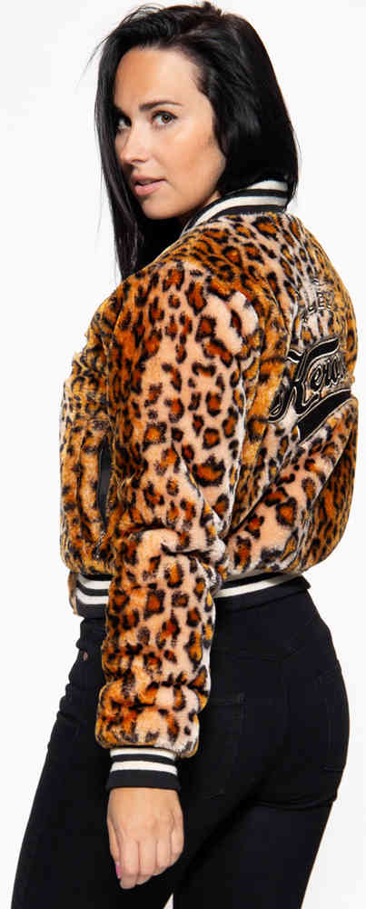 Queen Kerosin Leo College Zip Ladies Jacket