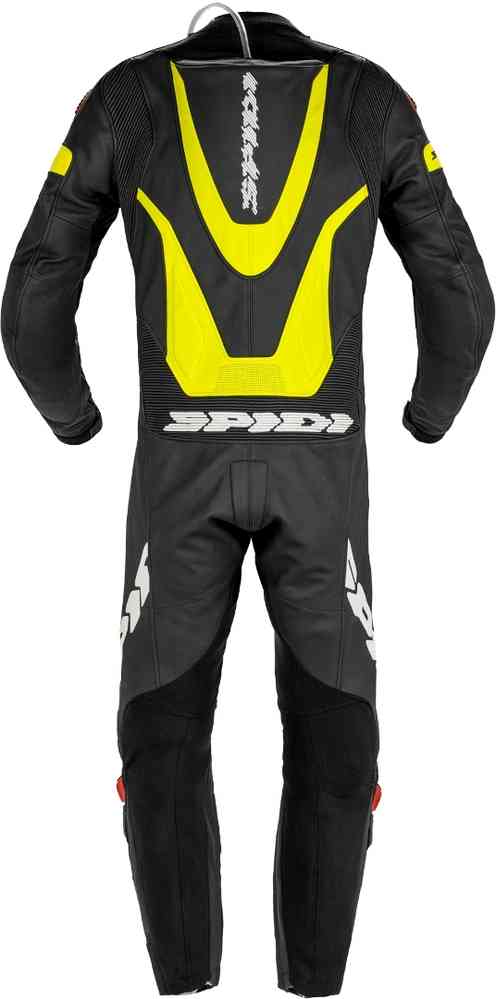 Spidi Laser Pro One Piece Perforated Motorcycle Leather Suit
