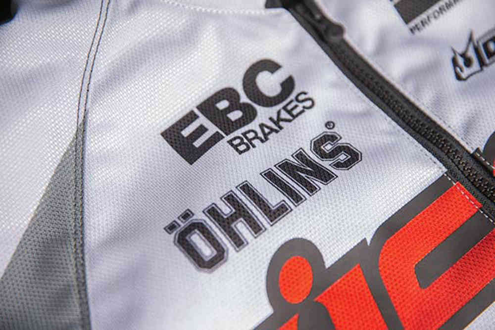 Icon Hooligan Ultrabolt Motorcycle Textile Jacket