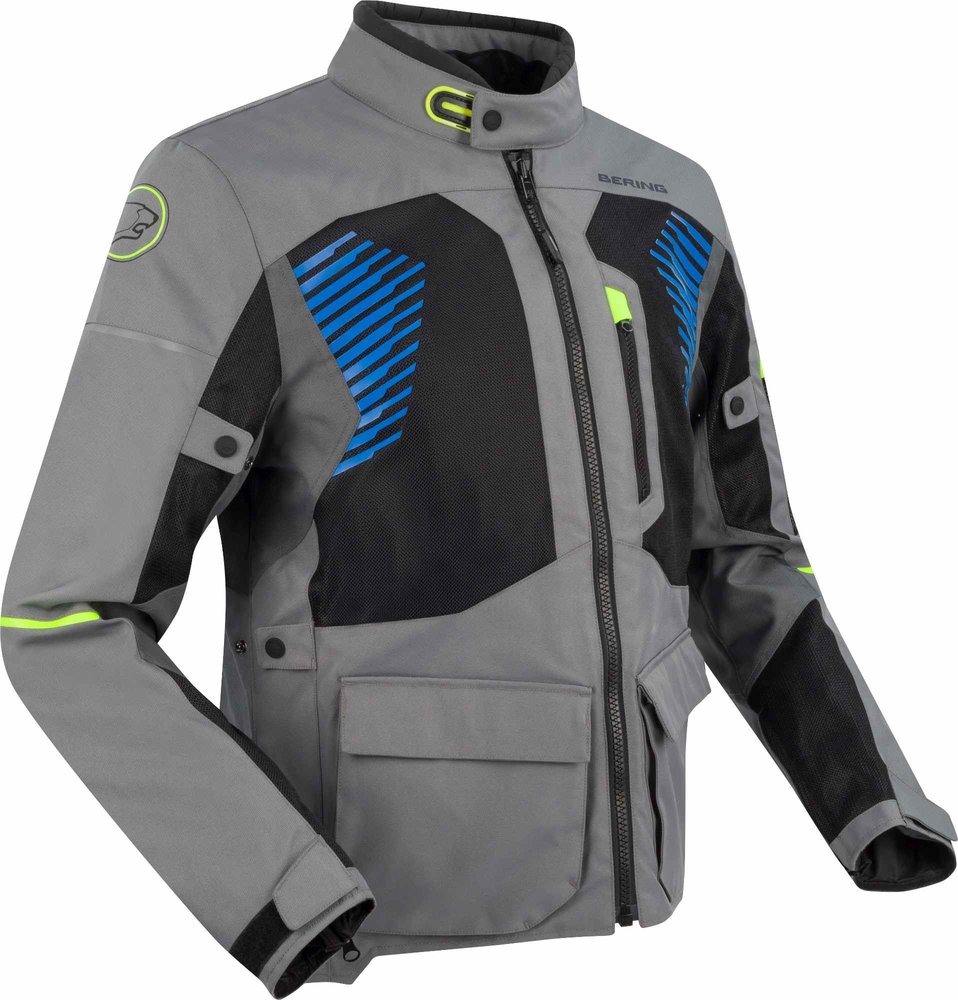 Bering Bakundu waterproof Motorcycle Textile Jacket