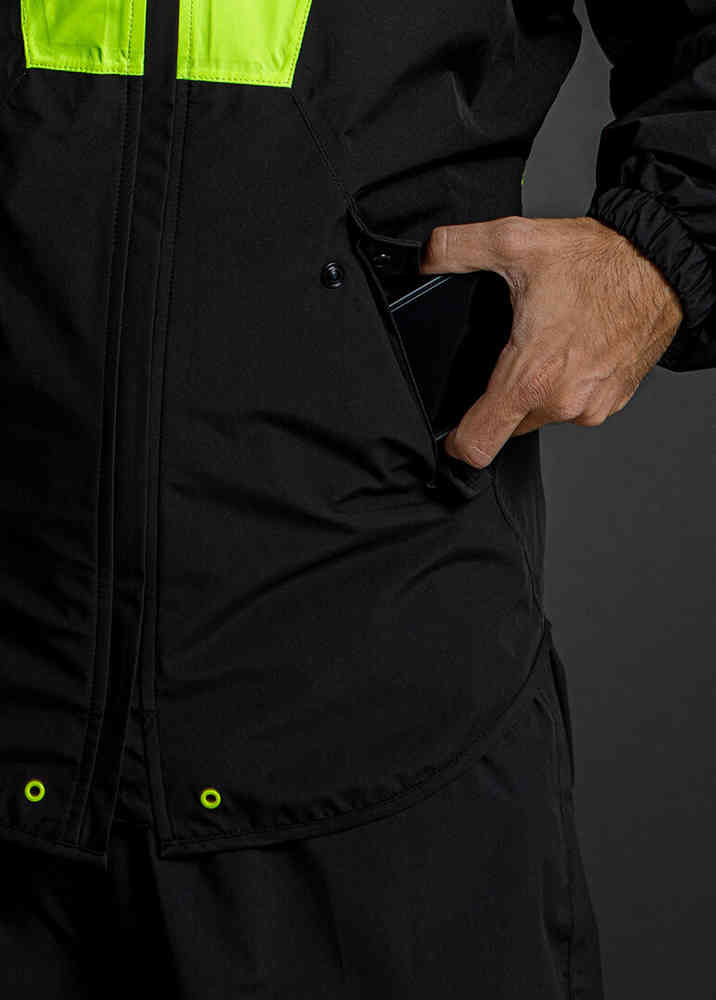 LS2 X-Rain Motorcycle Rain Jacket