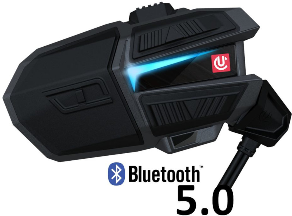 UCLEAR Motion 6 Bluetooth Communication System Single Pack