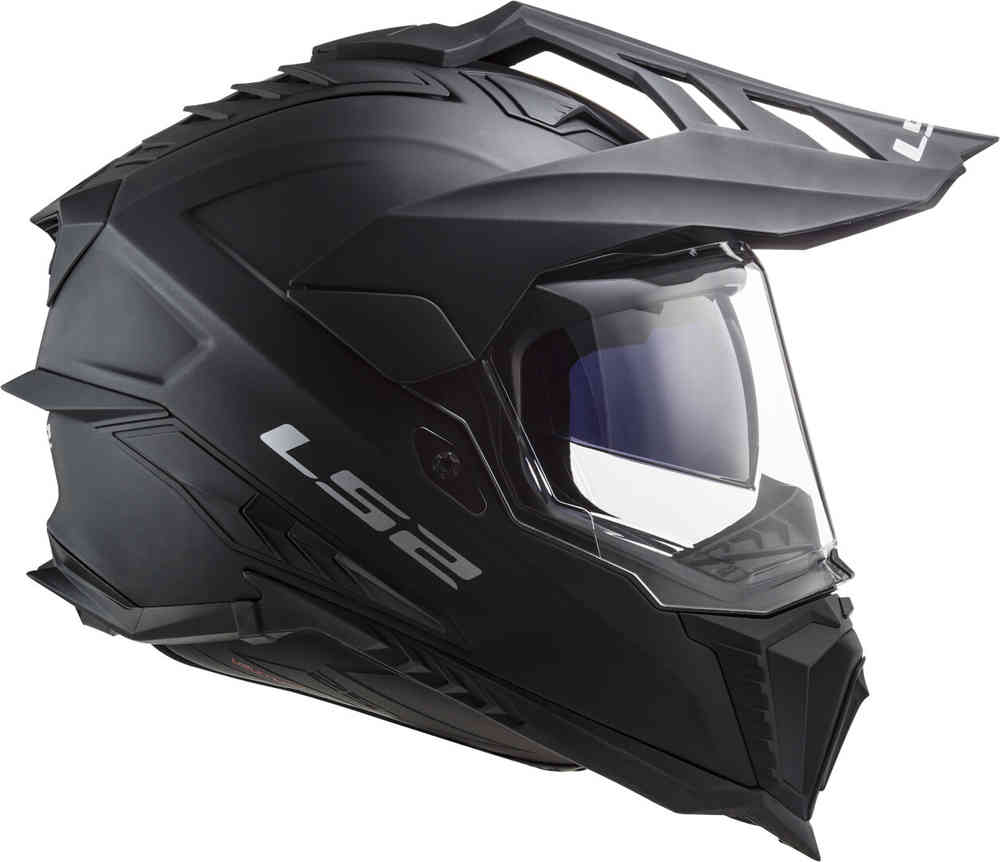 LS2 MX701 Explorer Solid Motocross Helmet