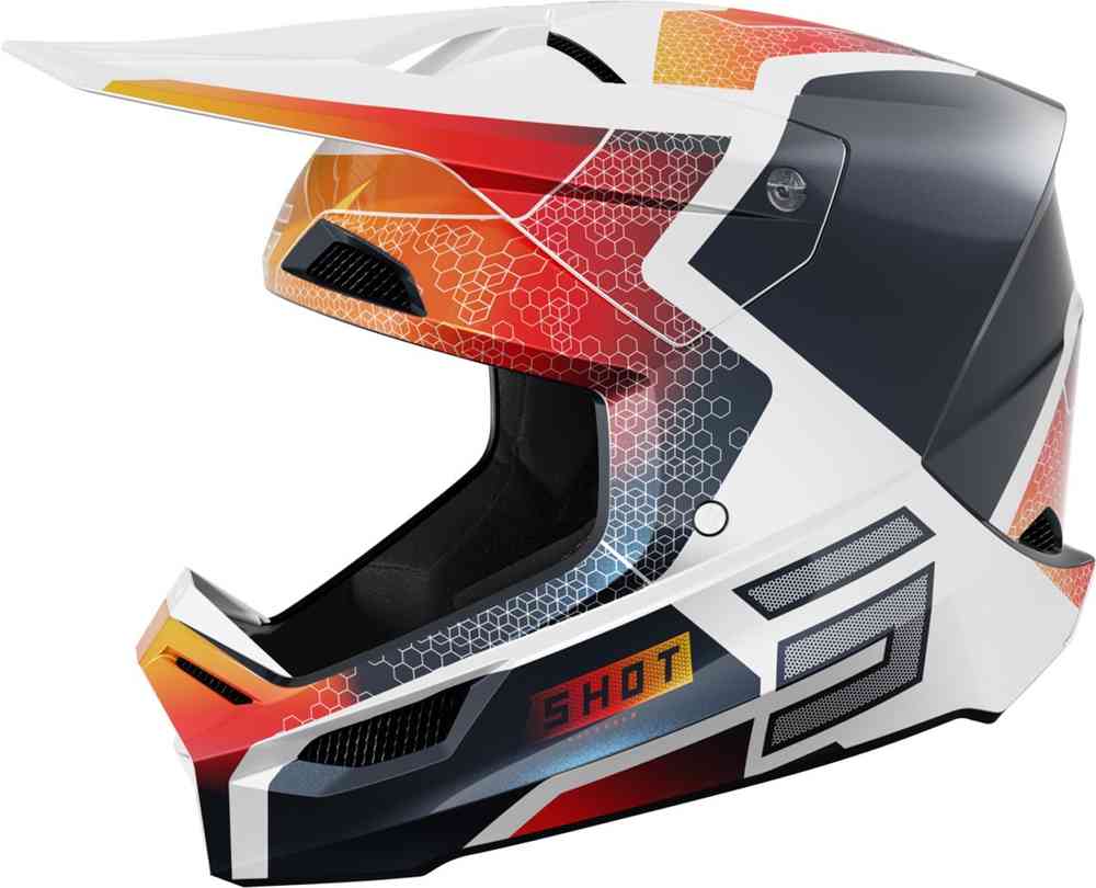 Shot Furious Phaser Kids Motocross Helmet