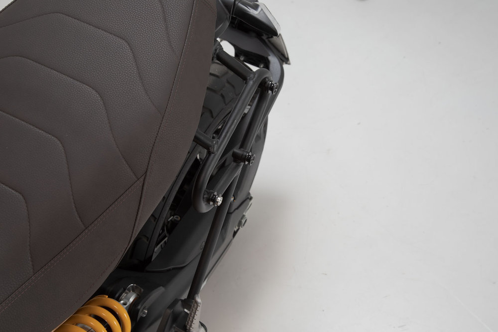 SW-Motech URBAN ABS side case system - 1x16.5l. Ducati Scrambler models.