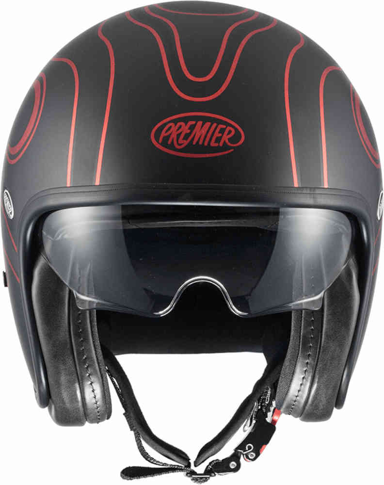 Premier Vintage FR Chromed BM Jet Helmet