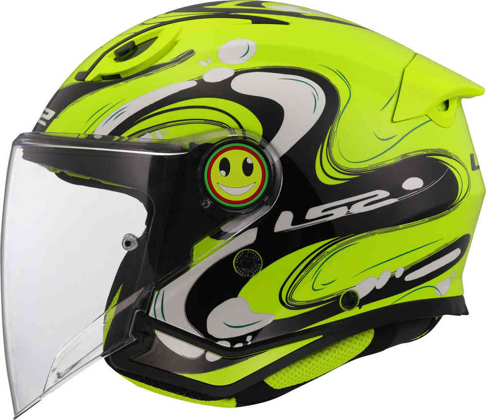 LS2 OF622 Funny II Glup Kids Jet Helmet