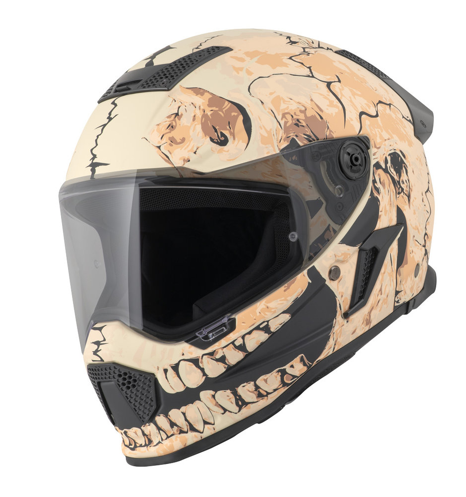 Bogotto Rapto Skull Helmet