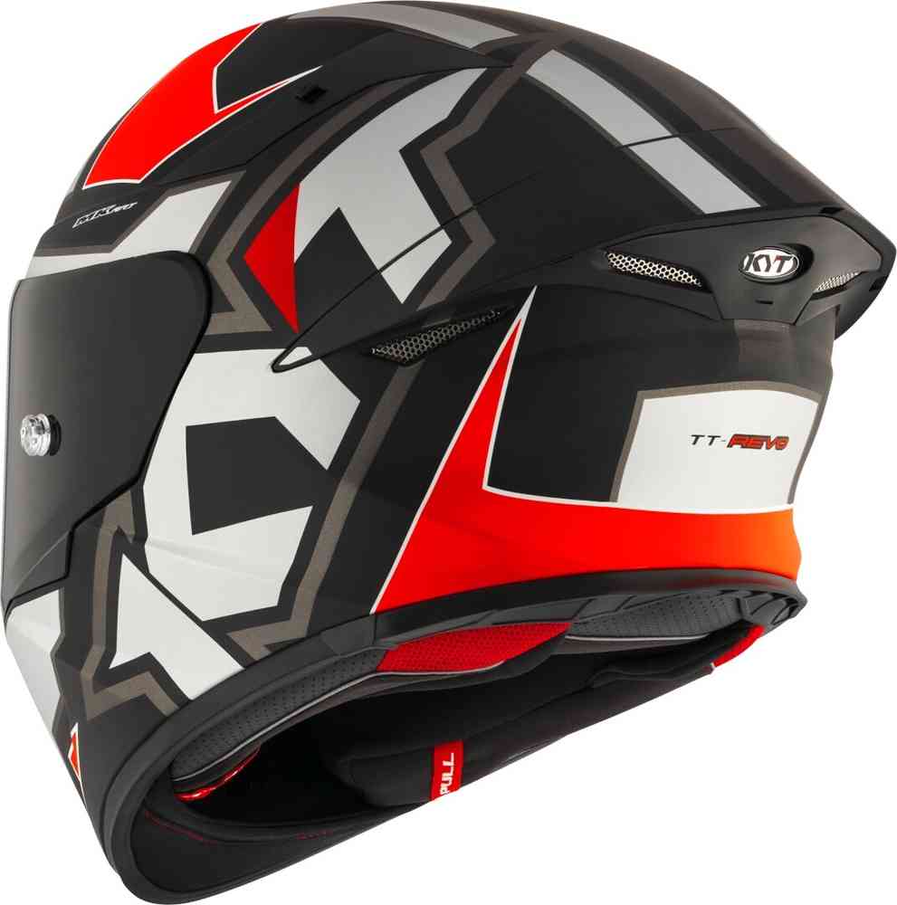 KYT TT-Revo Electron Helmet