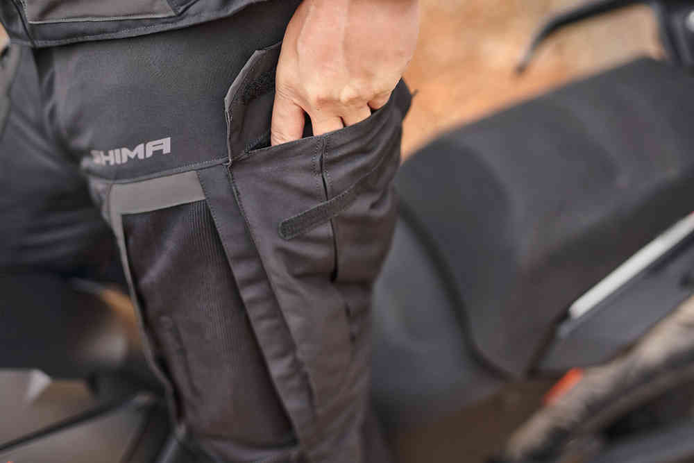 SHIMA Hero 2.0 waterproof Motorcycle Textile Pants