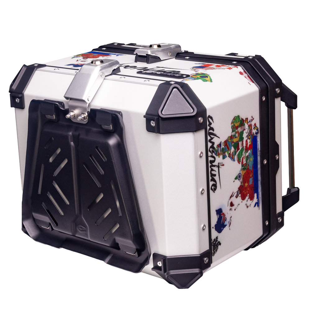 FC-Moto Terreno World Country 45 L Alu Topcase
