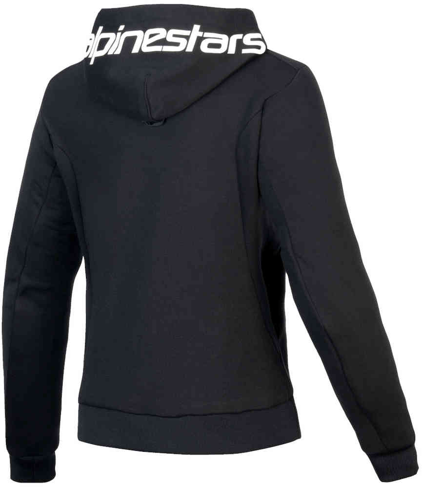 Alpinestars Stella Chrome V2 Sport Ladies Motorcycle Zip Hoodie
