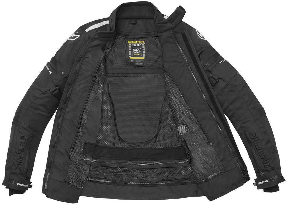 Berik Spencer waterproof Motorcycle Textile Jacket