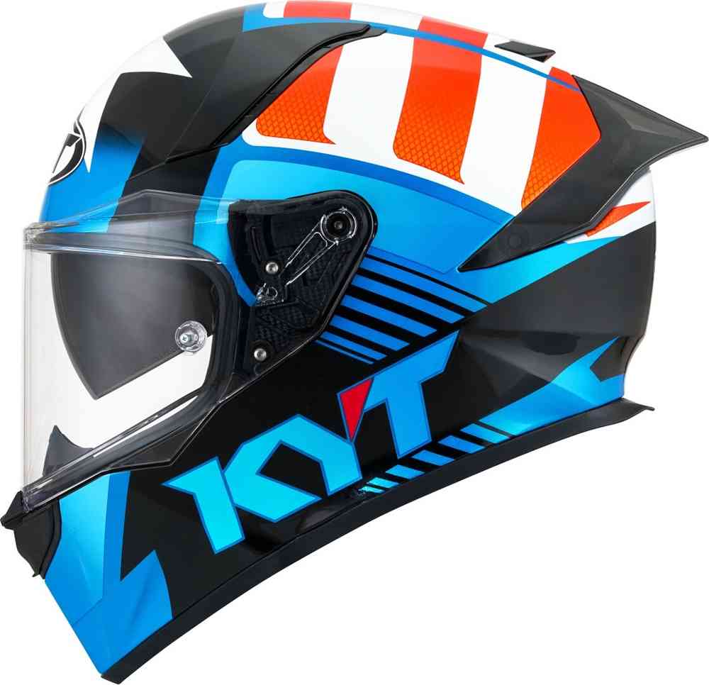 KYT R2R Straight Helmet