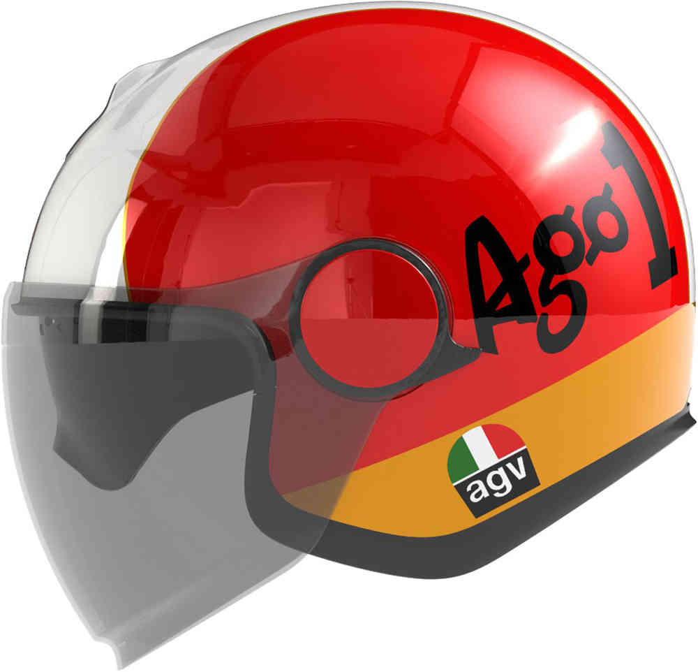 AGV Eteres Ago 1 Jet Helmet