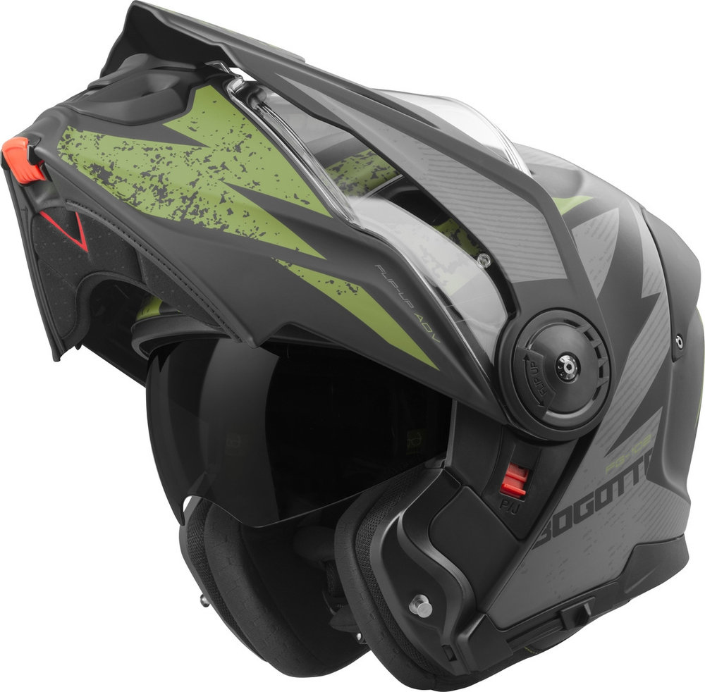 Bogotto FG-102 Safari Fiberglass Enduro Helmet