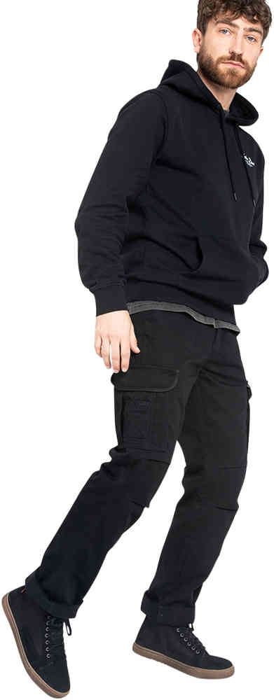 John Doe Cargo Regular Pants Black