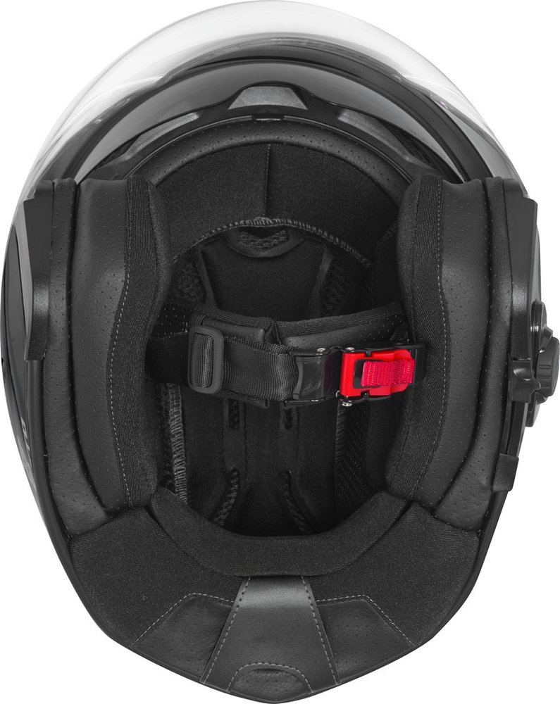 Bogotto H586 BT Solid Bluetooth Jet Helmet