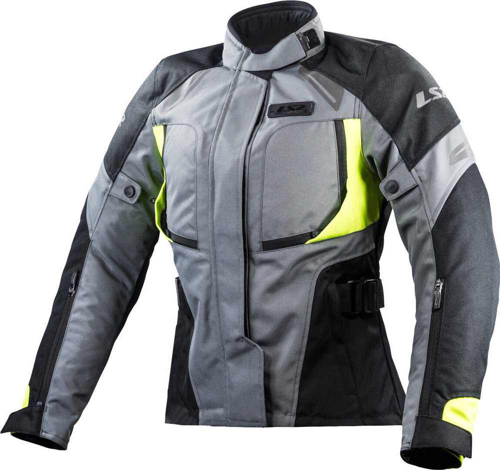 LS2 Phase waterproof Ladies Motorcycle Textile Jacket