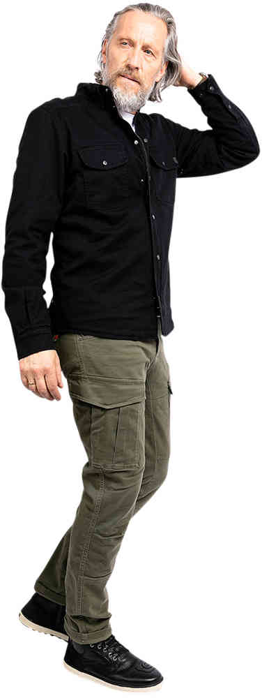 John Doe Stroker Cargo XTM Motorcycle Textile Pants