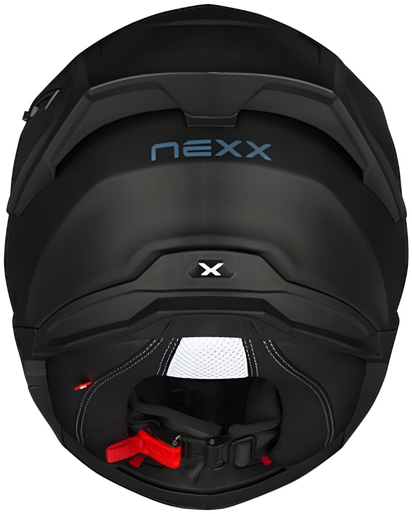 Nexx Y.100R Fullblack Helmet
