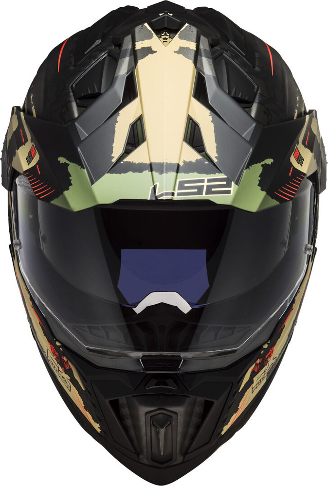 LS2 MX701 Explorer Carbon Extend 06 Motocross Helmet