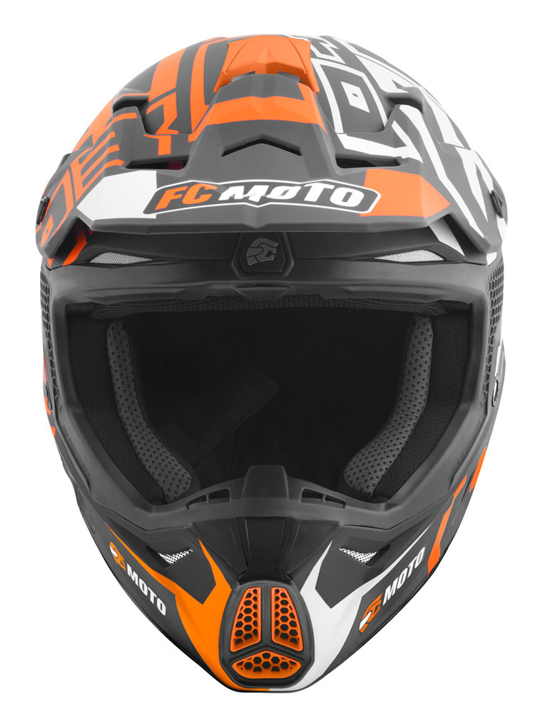 FC-Moto Merkur Flex Motocross Helmet