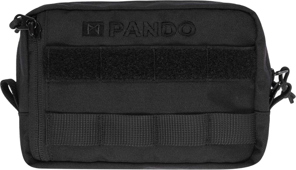 Pando Moto Pouch Black Accessory Bag