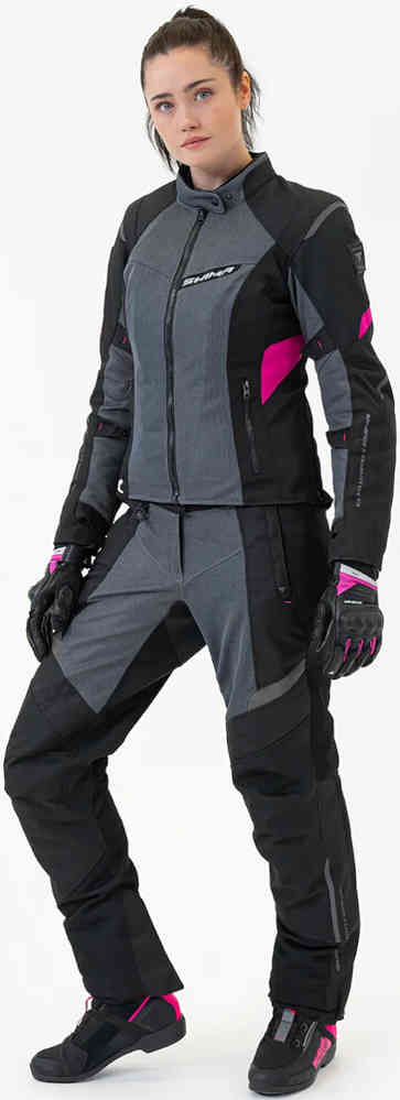 SHIMA Rush 2.0 Vented waterproof Ladies Motorcycle Textile Pants