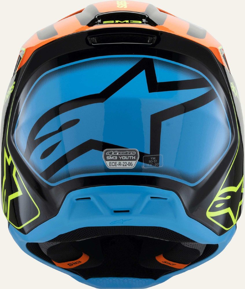 Alpinestars SM3 Fray Youth Motocross Helmet