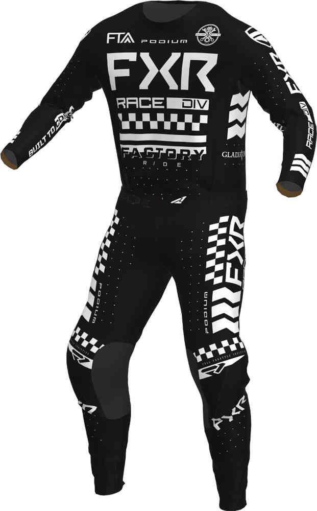 FXR Podium Gladiator 2023 Youth Motocross Jersey