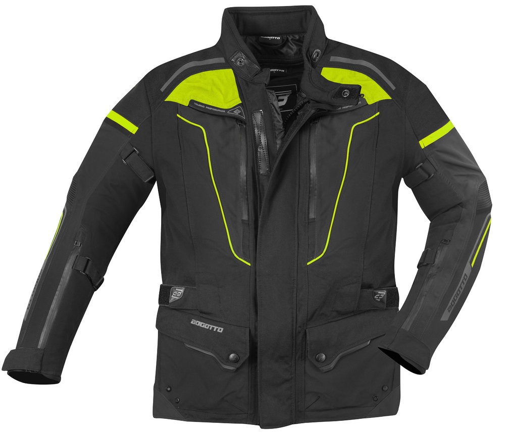 Bogotto Shado Laminated 2in1 waterproof Motorcycle Textile Jacket