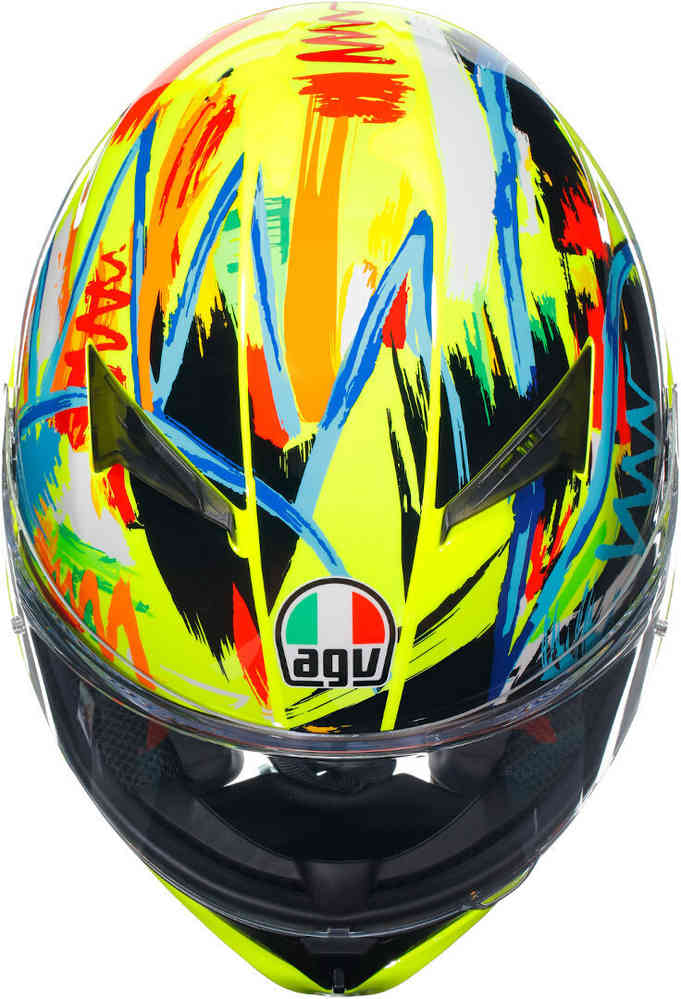 AGV K3 Rossi Winter Test 2019 Helmet