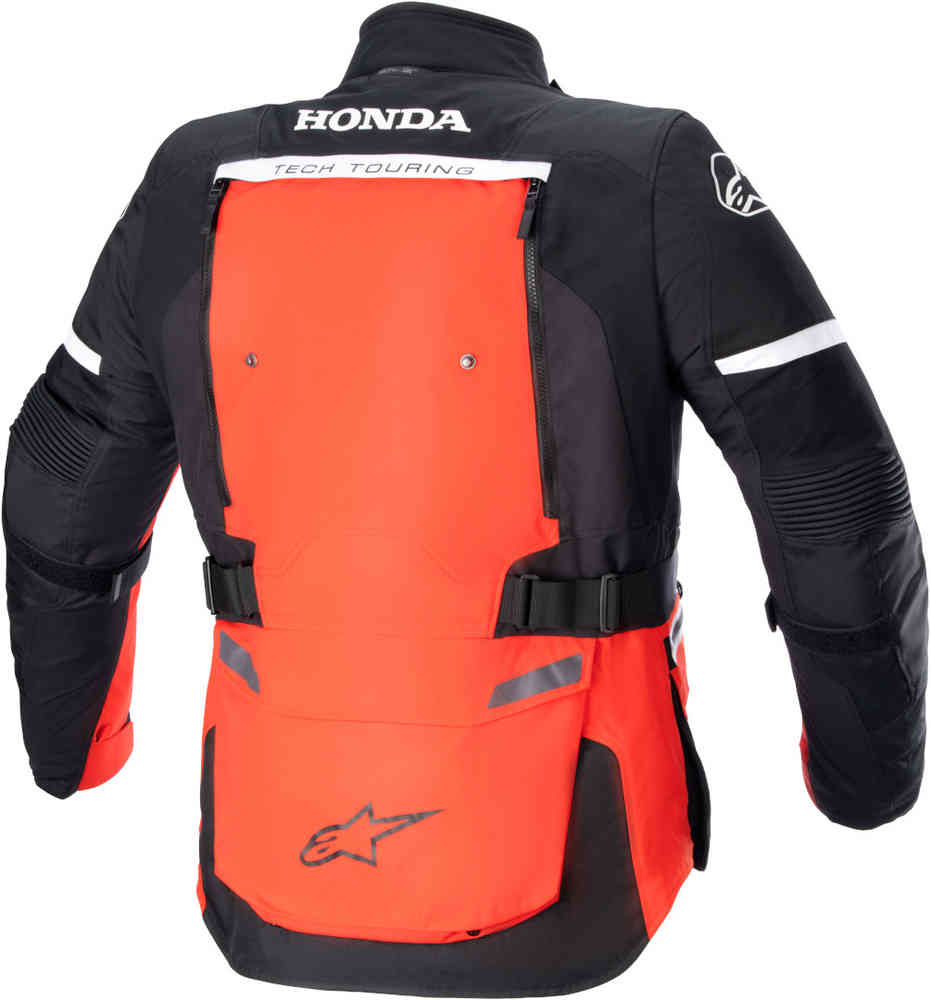 Alpinestars Honda Bogota Pro Drystar Waterproof Motorcycle Textile Jacket