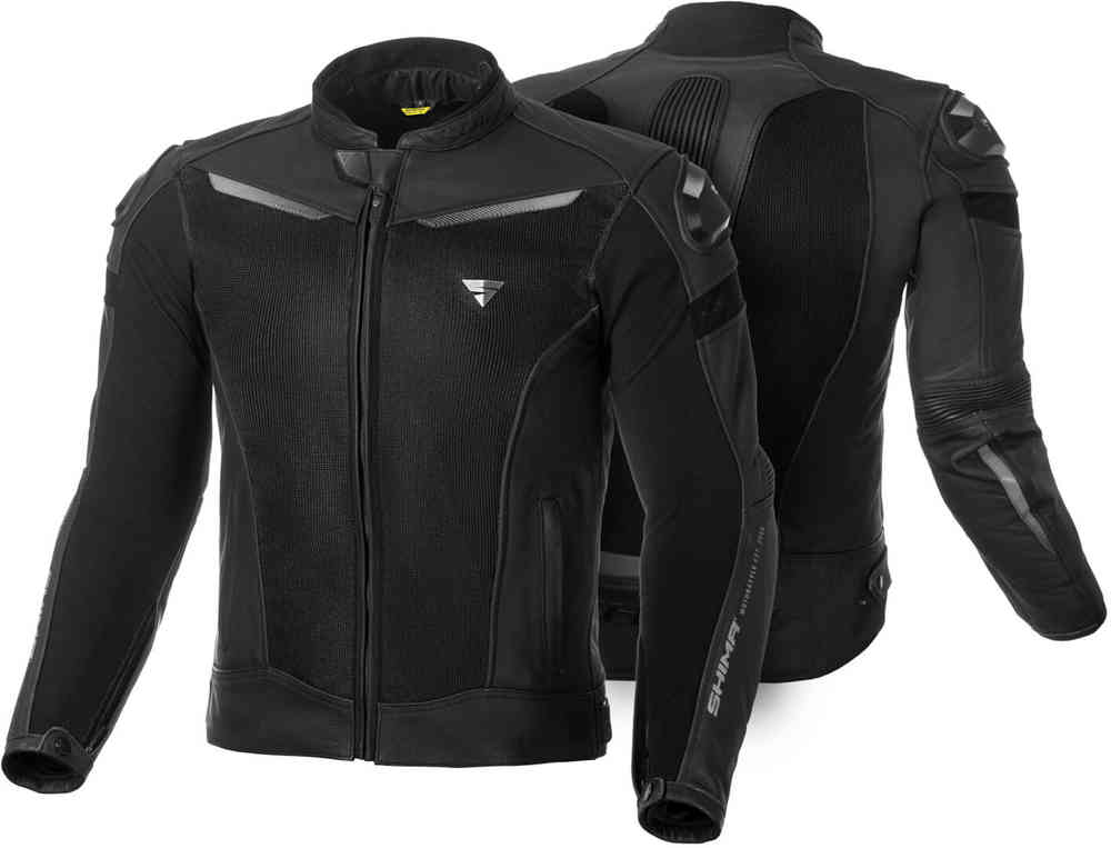 SHIMA Piston Motorcycle Leather / Textile Jacket