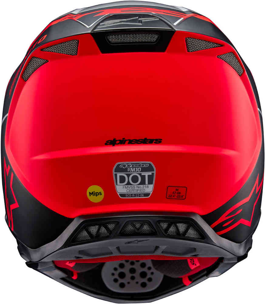 Alpinestars Supertech S-M10 Flood 2024 Motocross Helmet