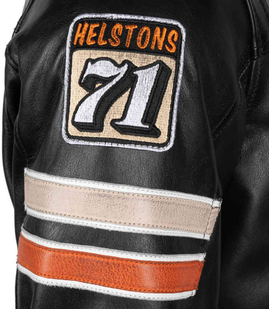 Helstons Elron Motorcycle Leather Jacket