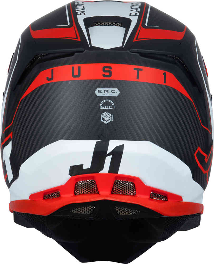 Just1 J22 Carbon Fluo 2.0 Motocross Helmet