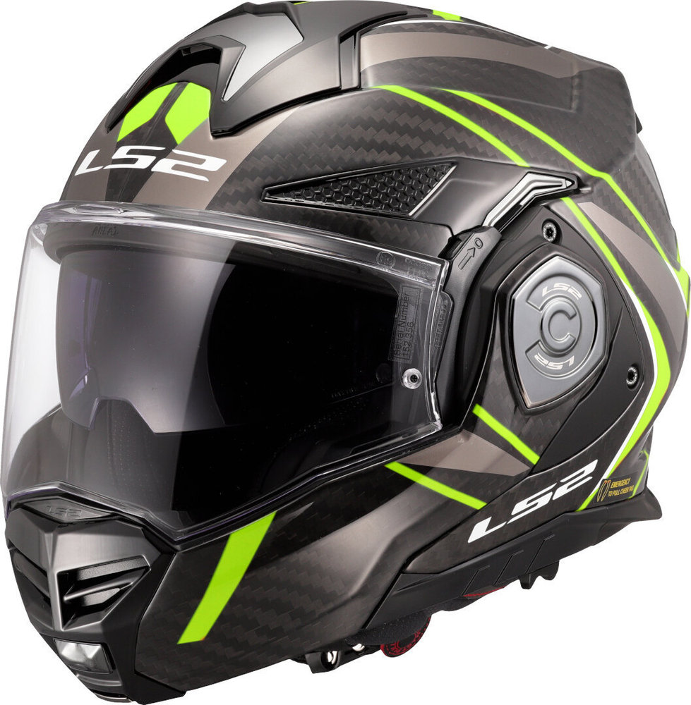 LS2 FF901 Advant X Carbon Future II Helmet