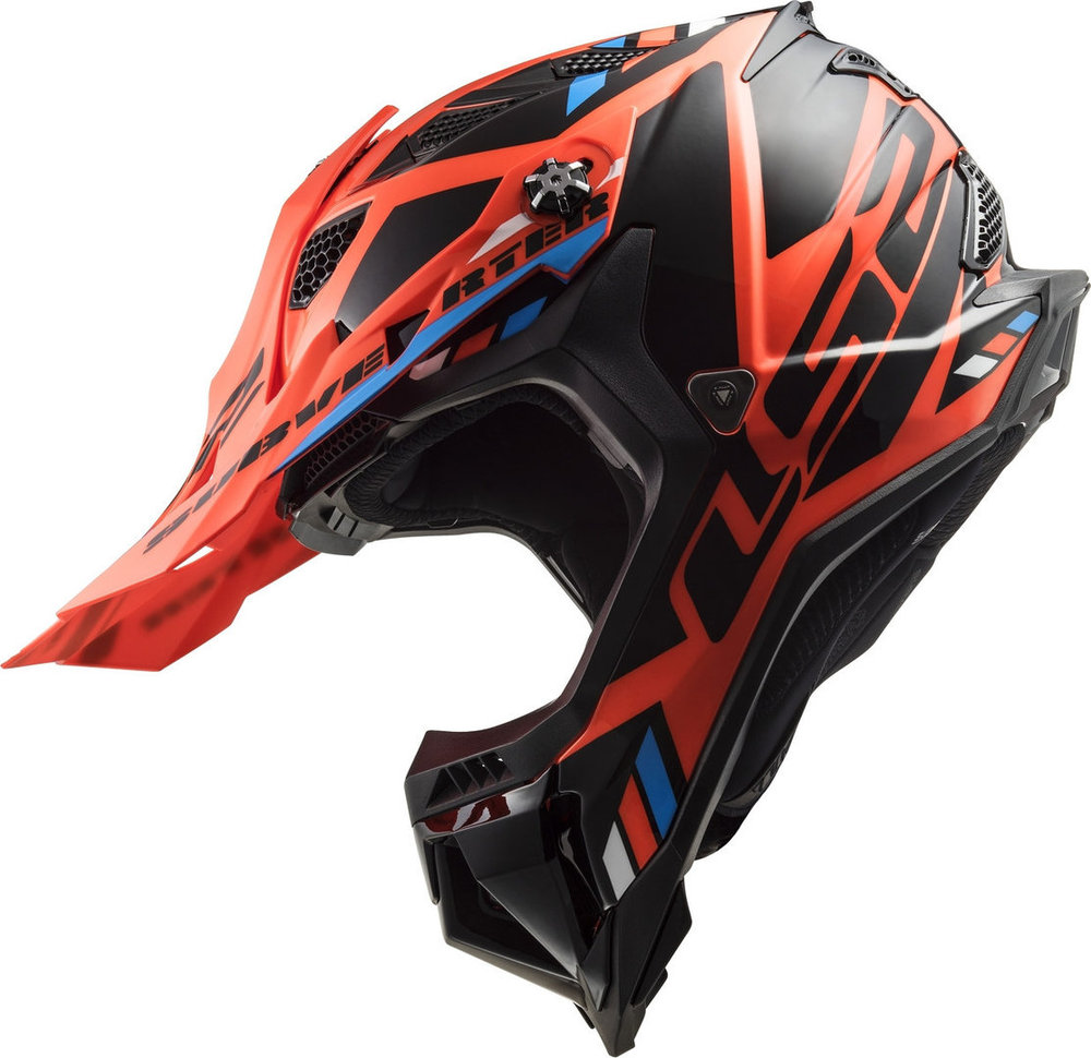 LS2 MX700 Subverter Evo Stomp Motocross Helmet
