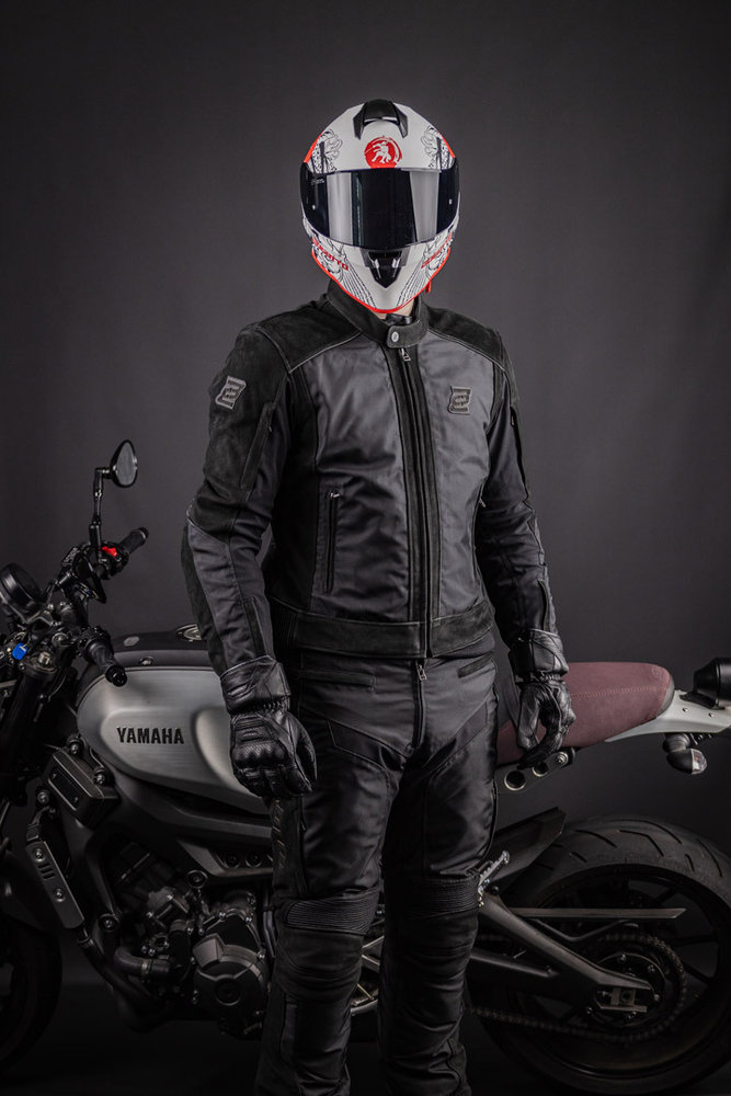 Bogotto Tek-M waterproof Motorcycle Leather- / Textile Jacket