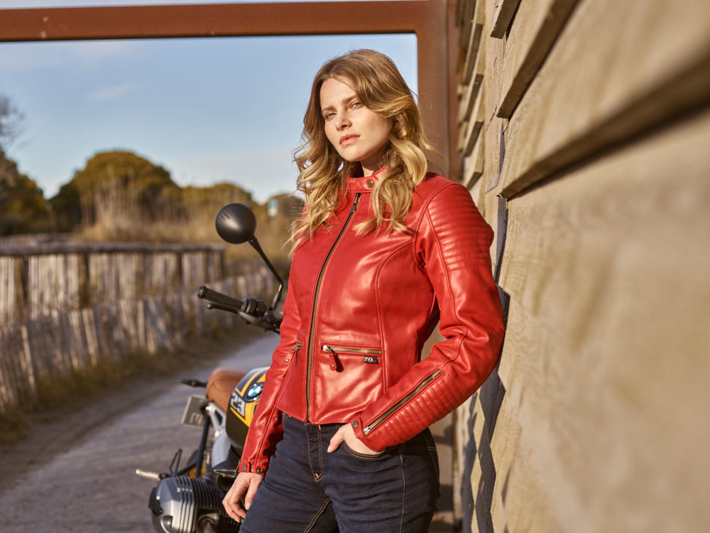 Segura Curve Motorcycle Leather Jacket