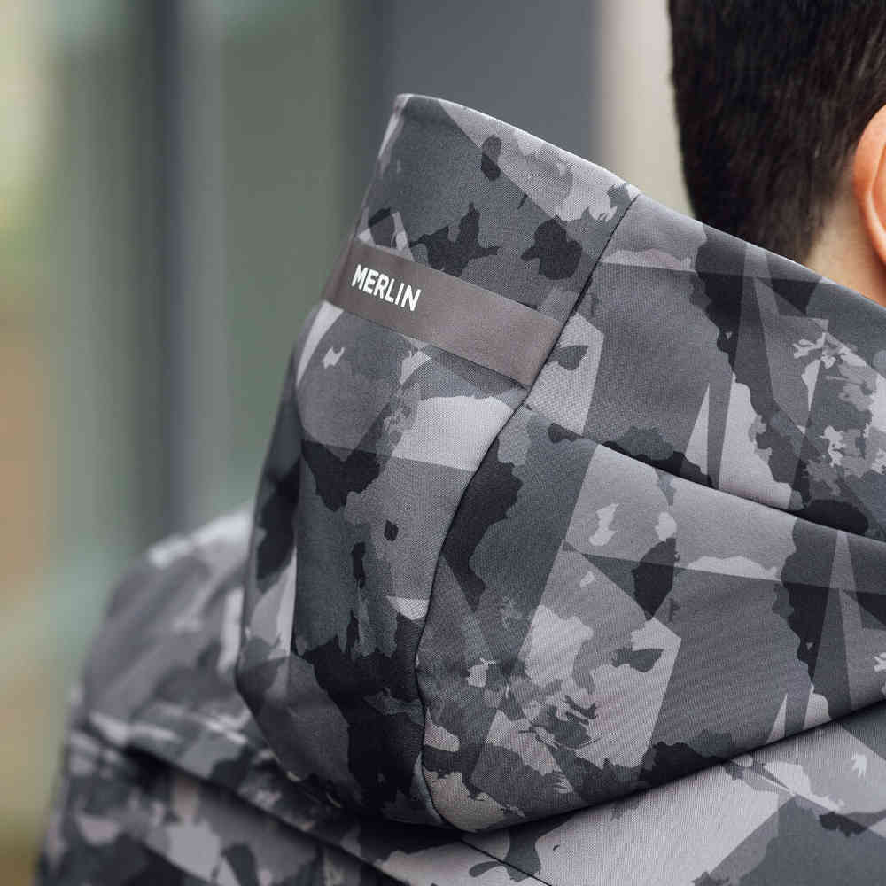 Merlin Torque D3O waterproof Motorcycle Zip Hoodie