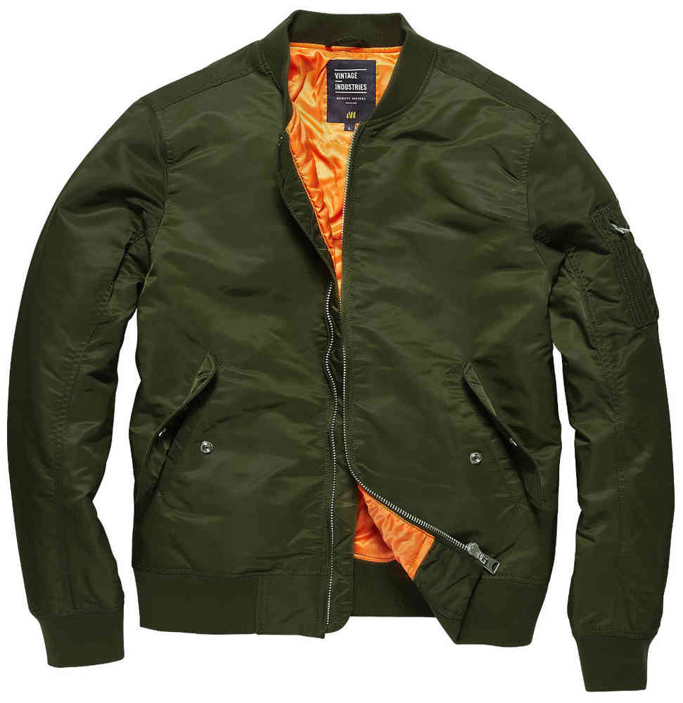 Vintage Industries Welder MA1 Jacket