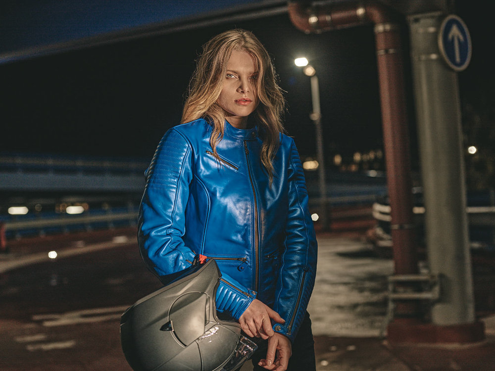 Segura Curve Motorcycle Leather Jacket