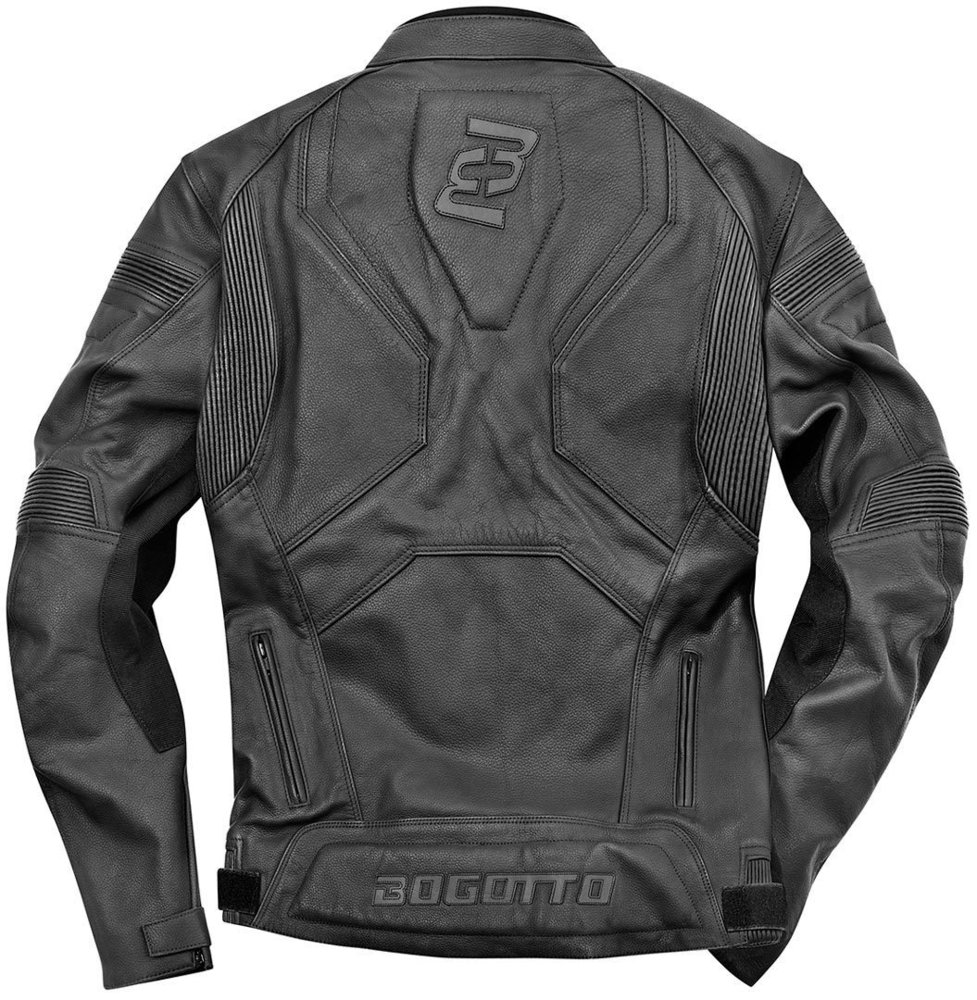 Bogotto Black-X Motorcylce Leather Jacket