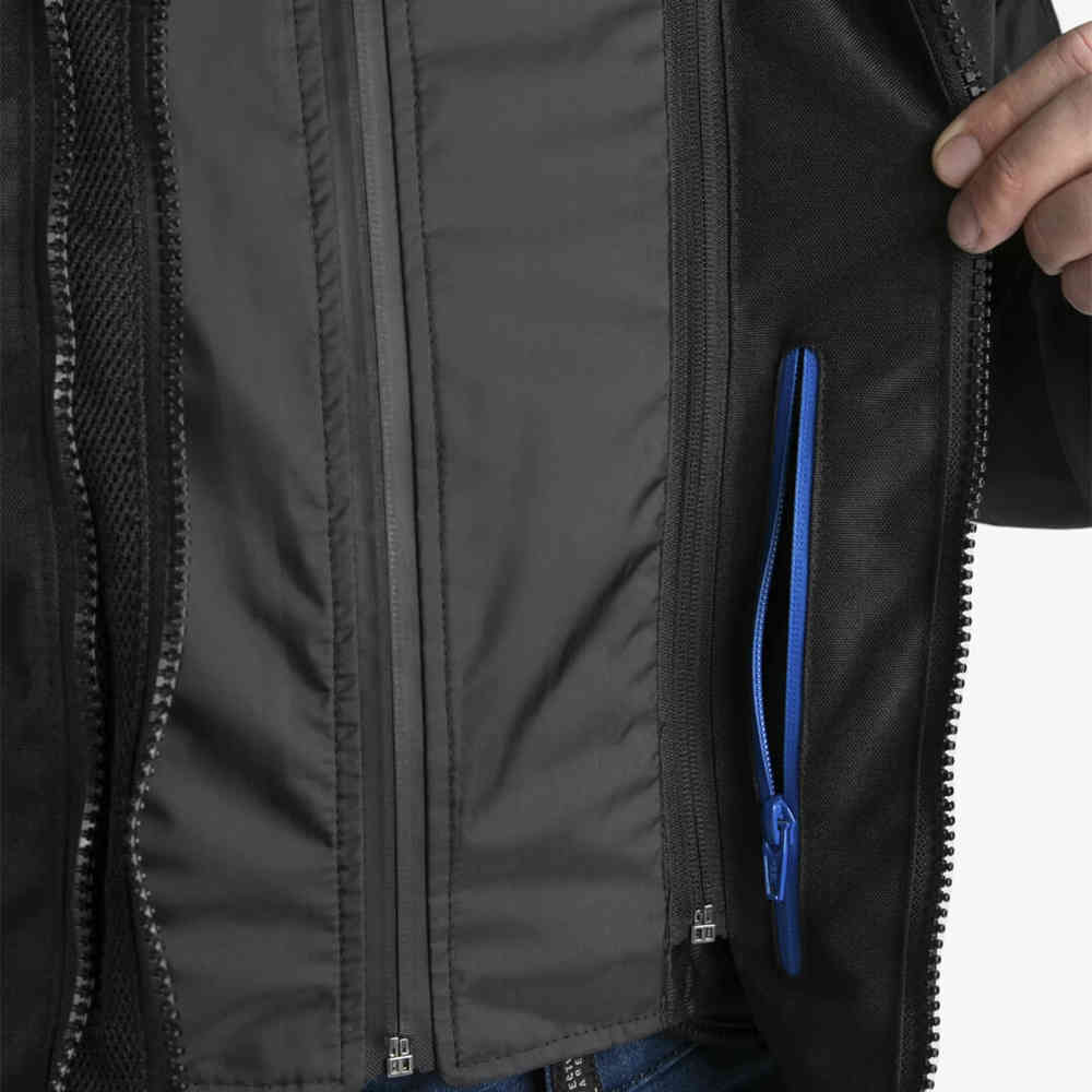 SHIMA Rush 2.0 waterproof Motorcycle Textile Jacket