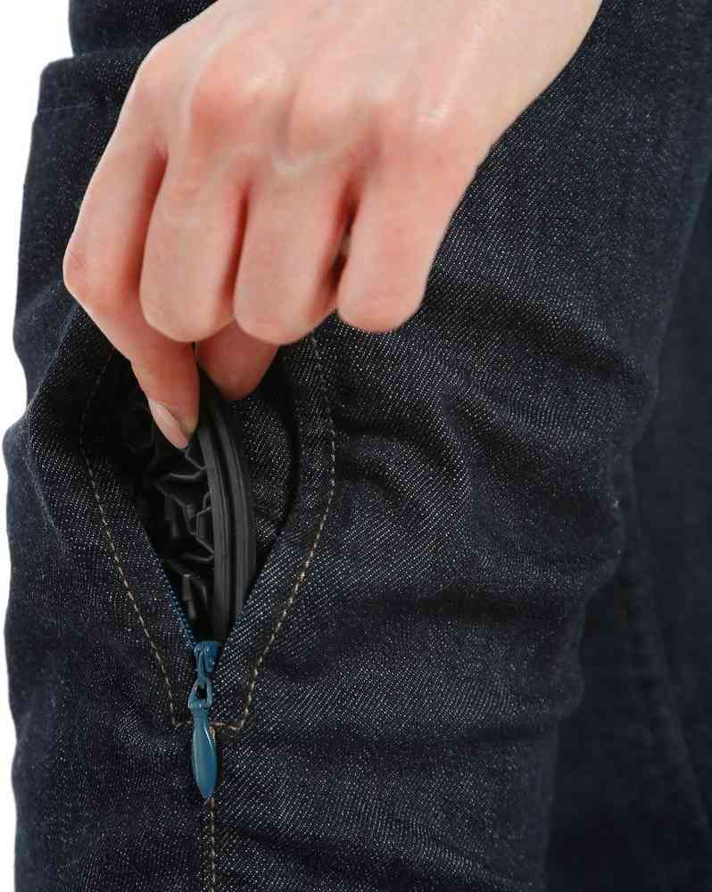 Dainese Denim Slim Ladies Motorcycle Textile Pants