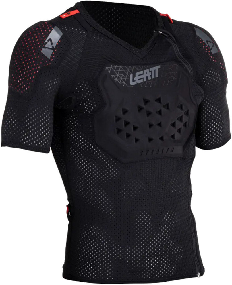 Leatt Body Tee ReaFlex Stealth Short Sleeve Protector Jacket